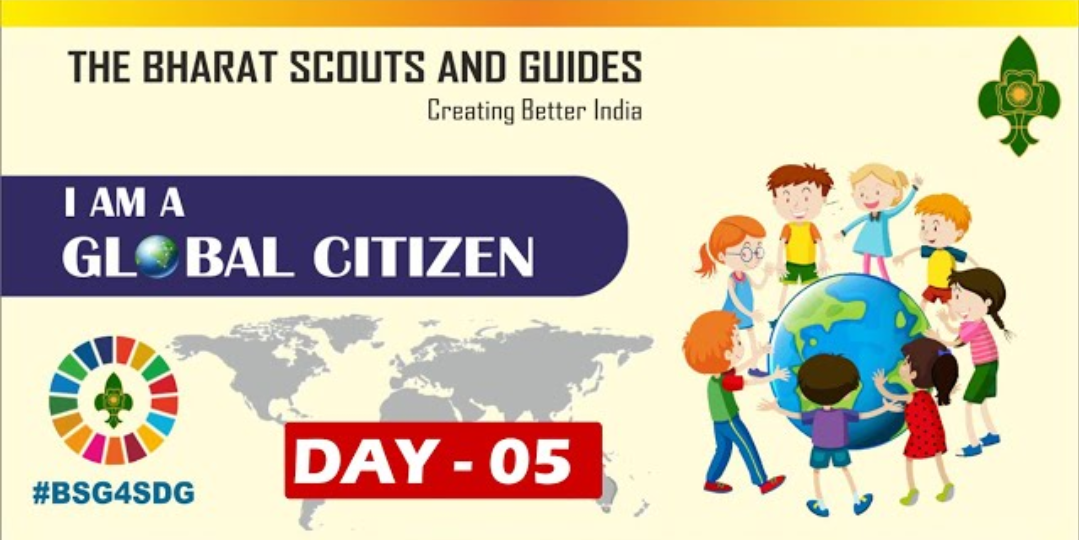 I Am A Global Citizen - " A series of Webinar on SDGs Goals" [ Day- 5]