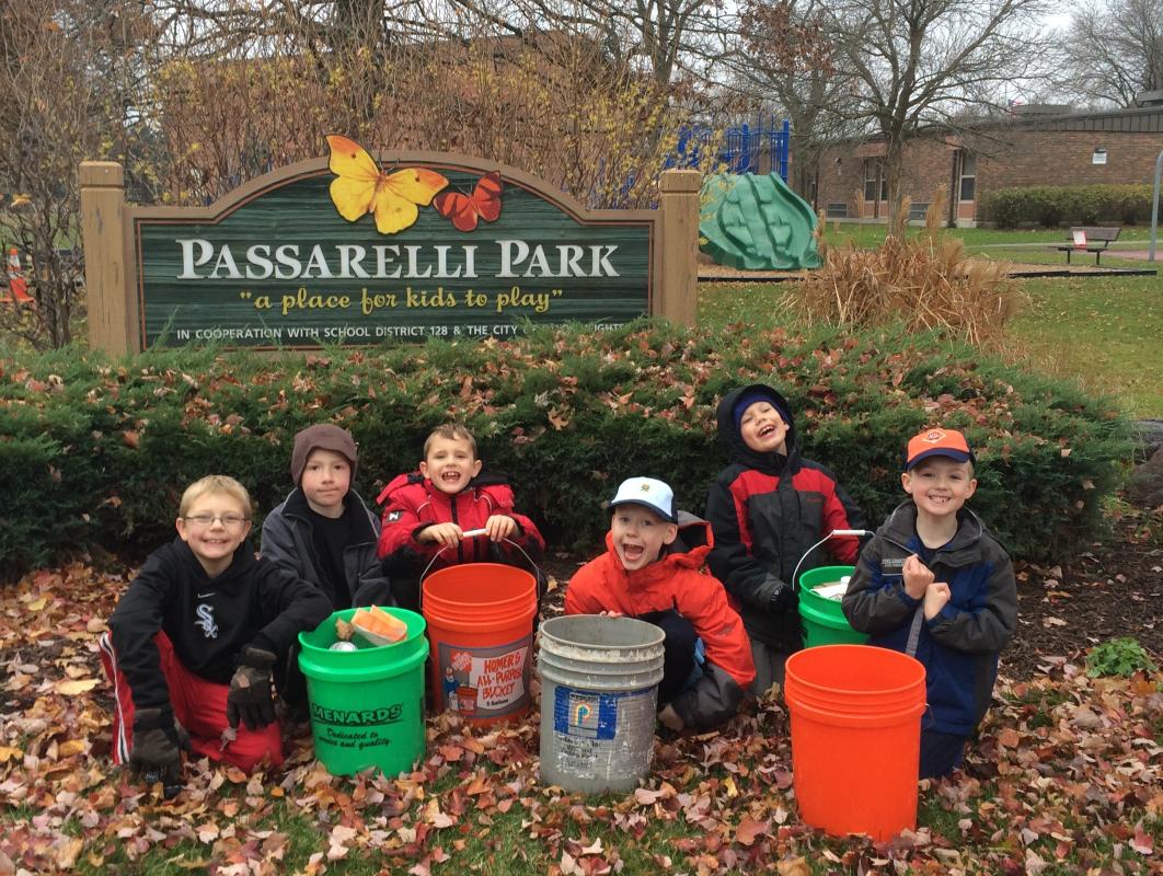 Cub Scout Community Cleanup