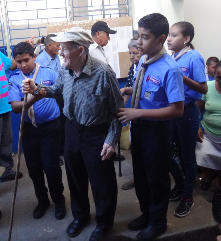 Elecciones Presidenciales 2014- El Salvador