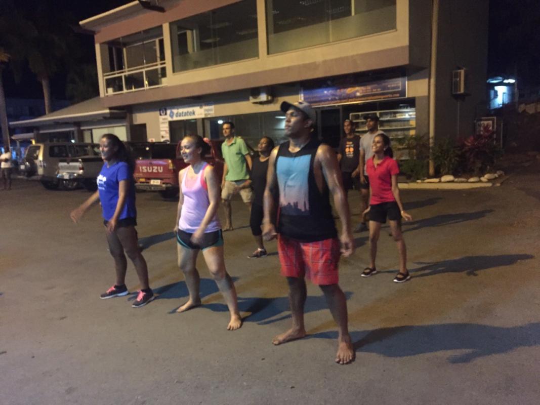 Peace Through Physical Activity 