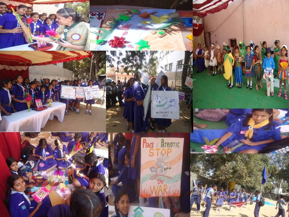 Malleswaram Local Association Rally @ Sri Chamundi Scout Group