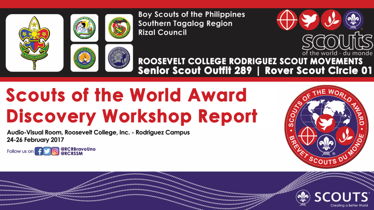 SWA Discovery Workshop Report