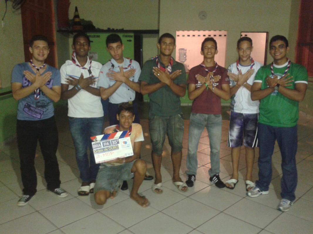 JOTI - MoP - Grupo Escoteiro Grão Pará - 35 PA