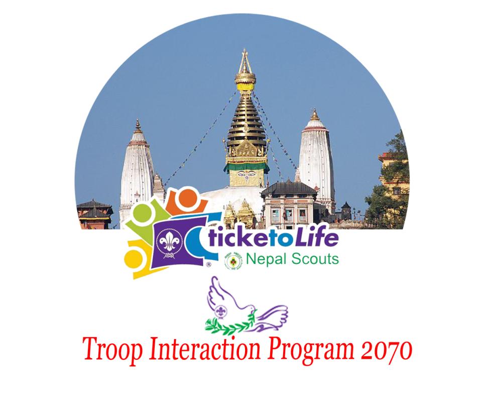 Troop Interaction Program 2014