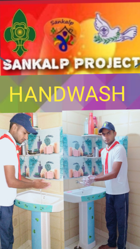SANKALP PROJECT Section A #Health and well being Challenge:3# HANDWASH