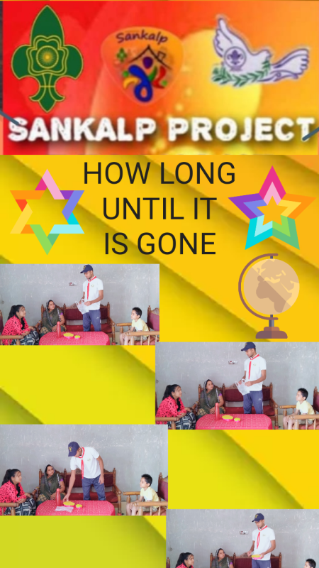 SANKALP PROJECT Section: B # Environment and sustainability challenge 1st # How long until it is gone? 