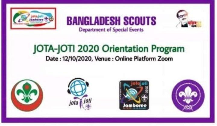 3rd Orientation on jota-joti 2020

