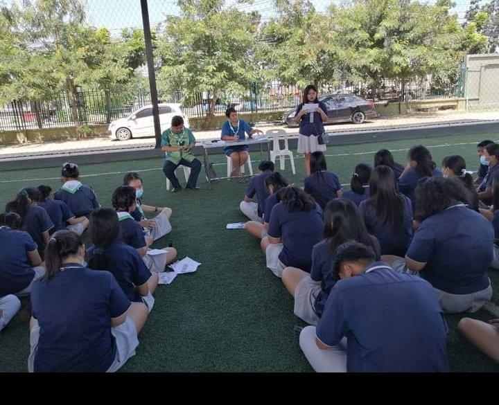 เข้าร่วมฐานกิจกรรม ในวันปิยมหาราช