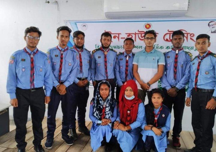 In house Training Obeying health safety rule