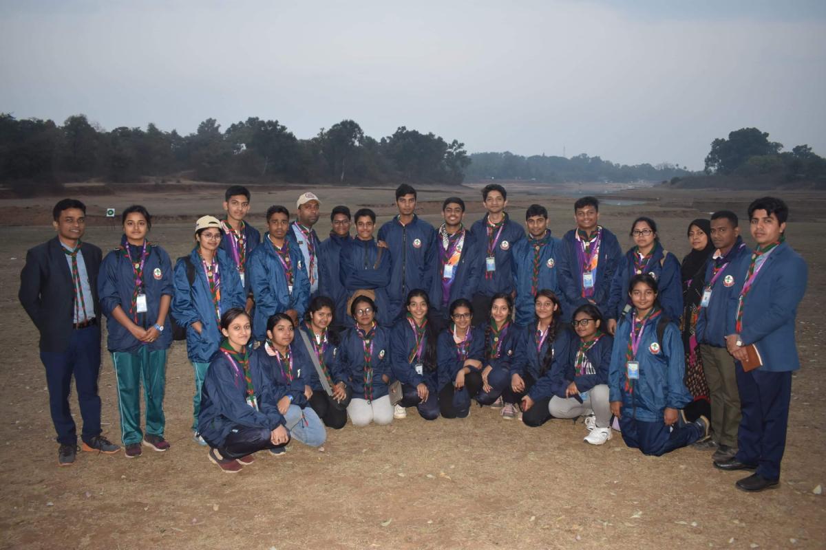 1st SAANSO Adventure Camp,India-2019