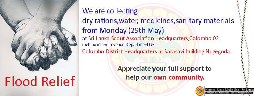 Flood Relief - Sri Lanka - 2017