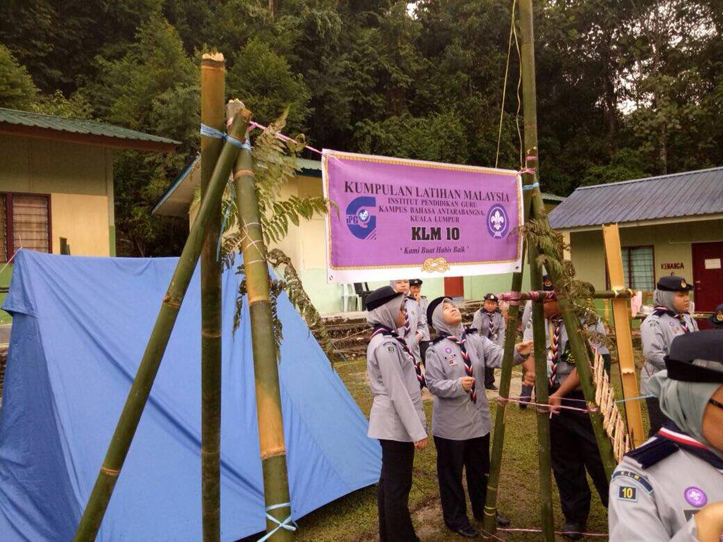 Perkhemahan Unit Beruniform