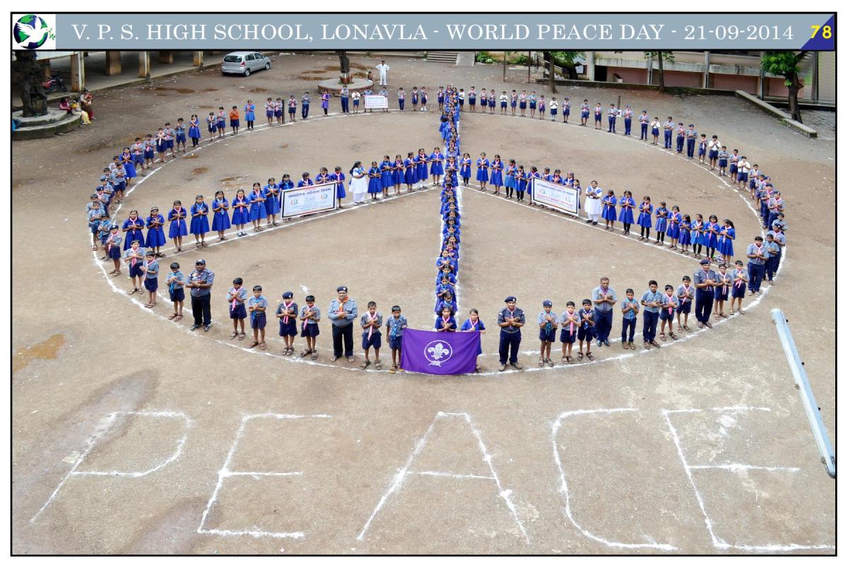 INTERNATIONAL PEACE DAY