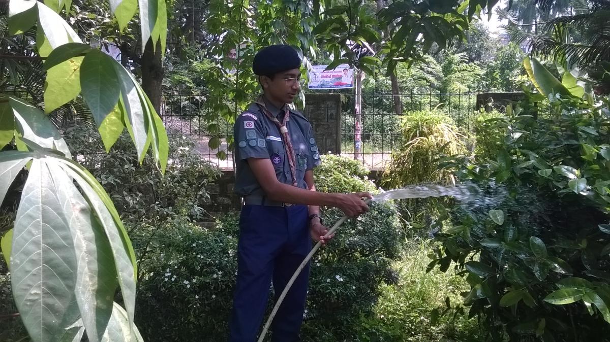 36 Hour Service Project at KSEB Tirur