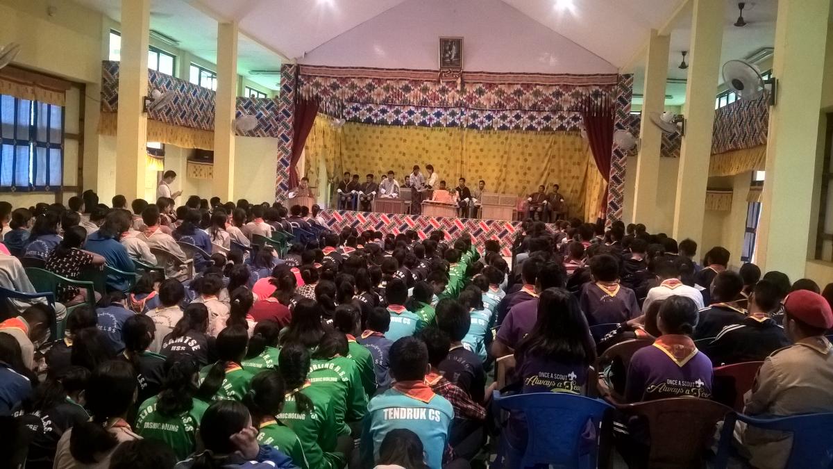 camping and other activities