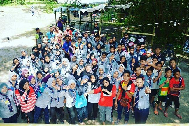PERKHEMAHAN PERAJA PASIR MAS KALI KE 31