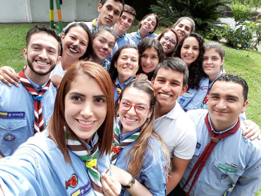 Scout por un día