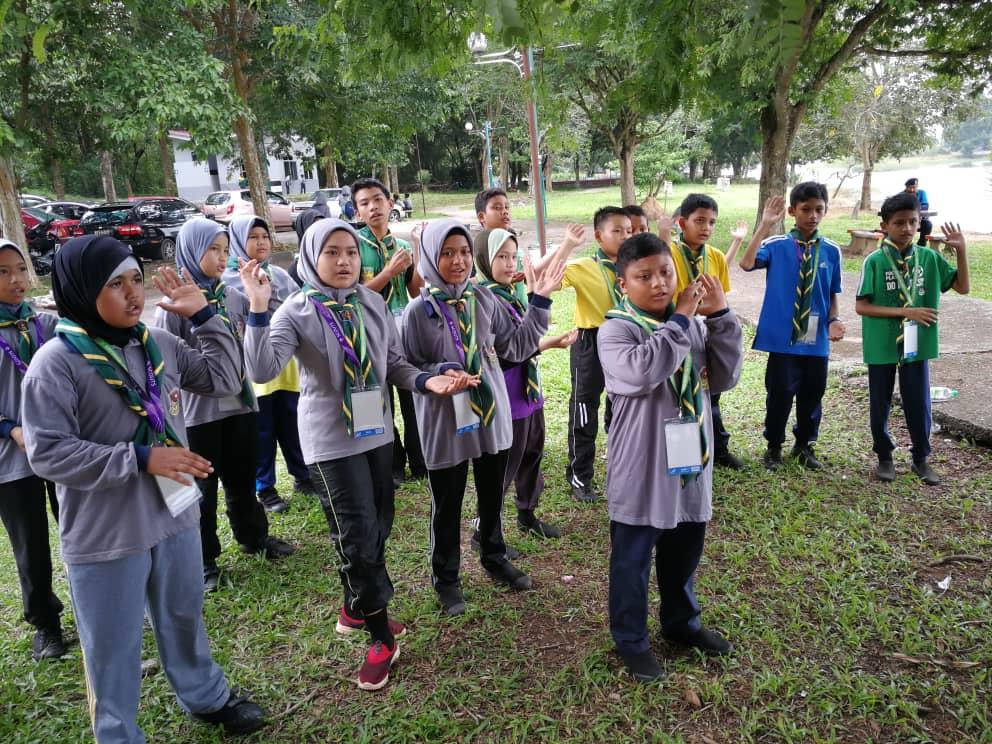Korobori Pengakap Kanak-Kanak Peringkat Kebangsaan Zon Utara & Korobori Kedah Kali Ke-5