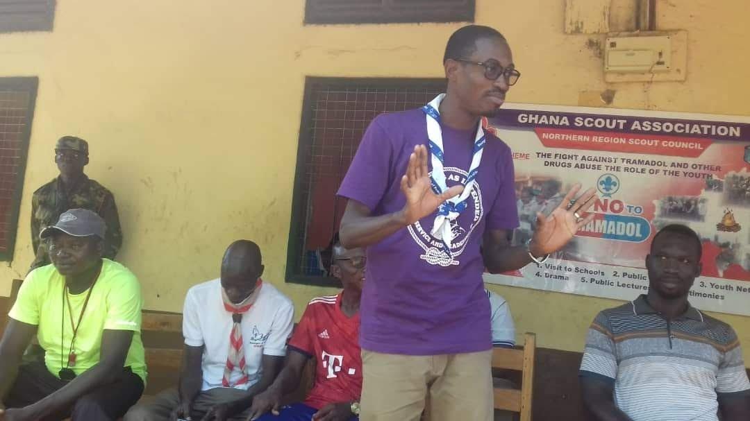 Campaign against Tramadol abuse in Tolon District