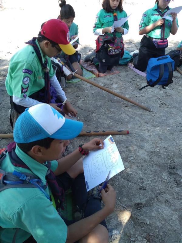 Scouts Go Solar Grupo 9 Pachuca Hidalgo Mexico