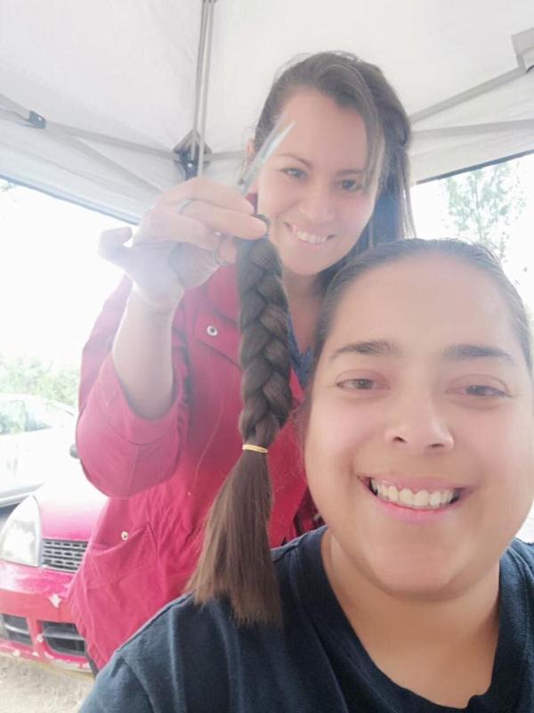 Dona tu cabello Dona Esperanza, Replica Cuautitlan 2019
