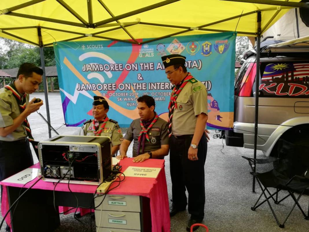 Penyertaan Malaysia di World JOTA-JOTI