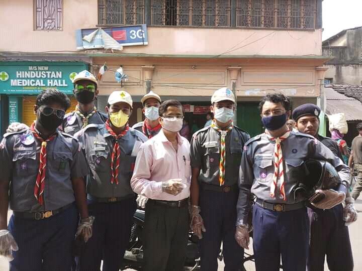 Distribution of Food Materials 