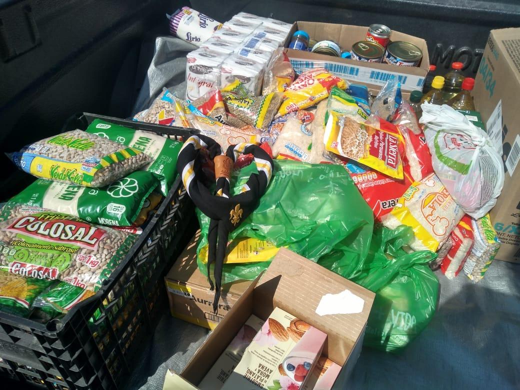 Caravana de Alimentos 2020 25 May 2020