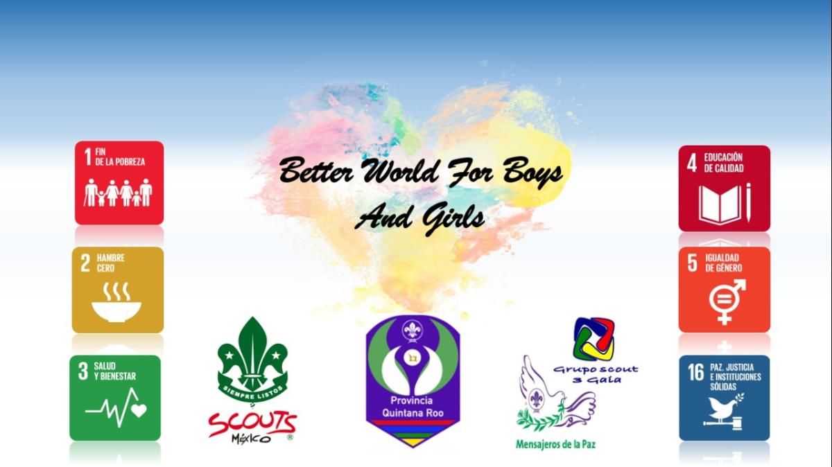 Better World For Boys And Girls (Quintana Roo) 