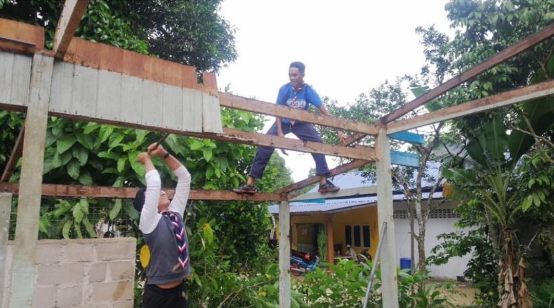 MAFUS Project - Kerja Pembersihan Tapak Pembinaan