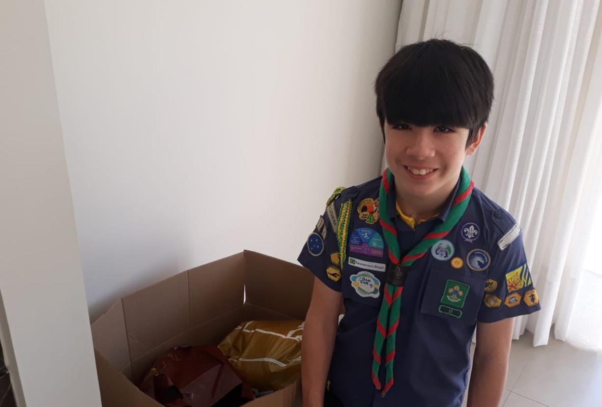 Arrecadação de Roupas e Brinquedos para as comunidades carentes do Maciço do morro da Cruz 