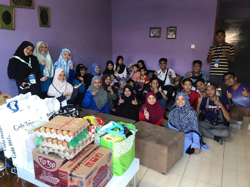 Project Berbagi Bahagia 2019