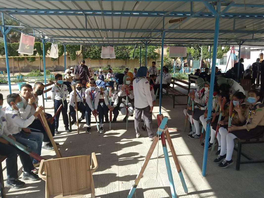 الكشافة احد طرق دمج ضعاف السمع في المجتمع