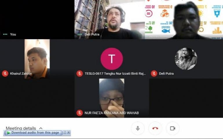 meeting 1 dkt google meet