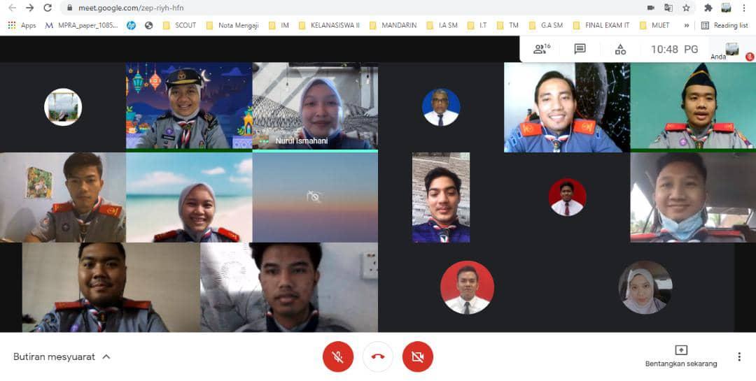 TAKLIMAT TEORI SCOUTS GO SOLAR UTHM