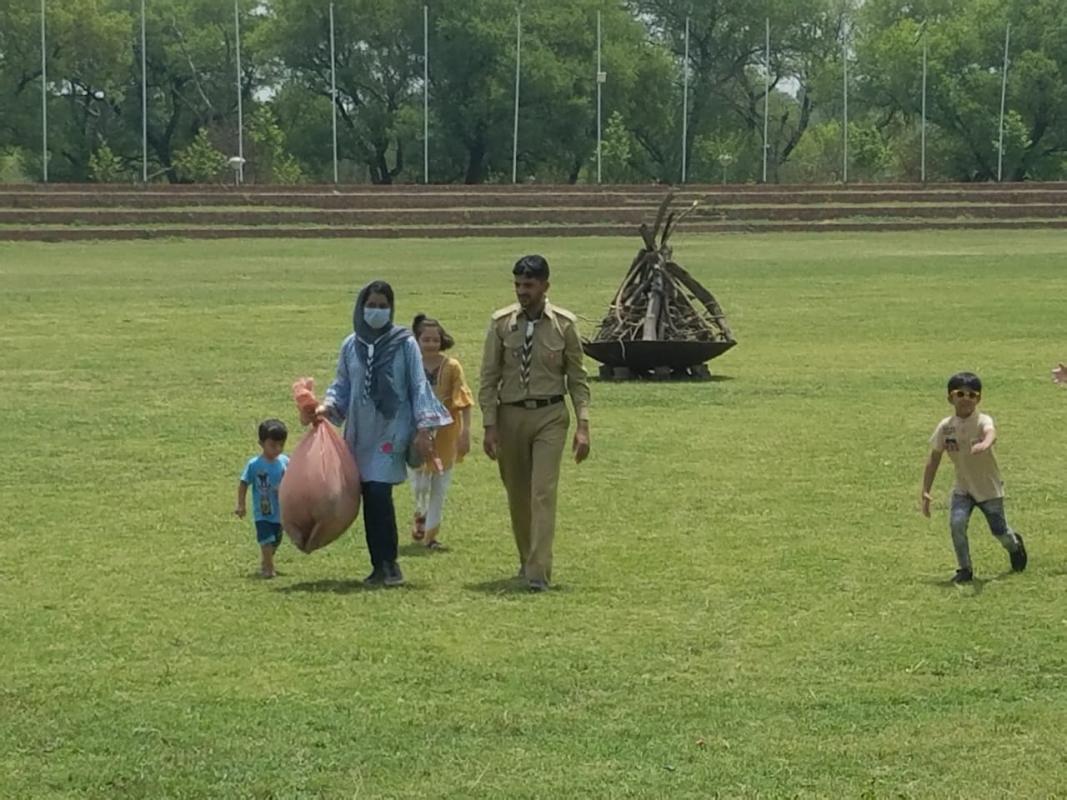 Messenger of peace