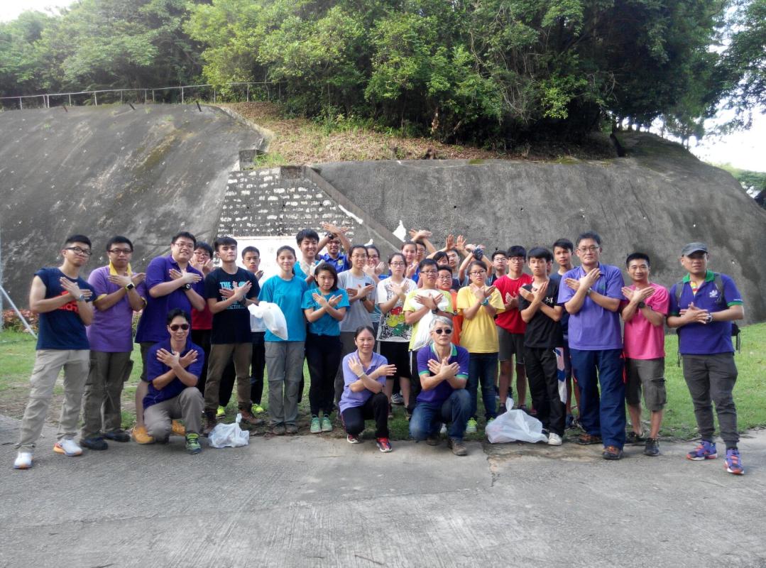 Clean up the Tung Tsz Scout Centre