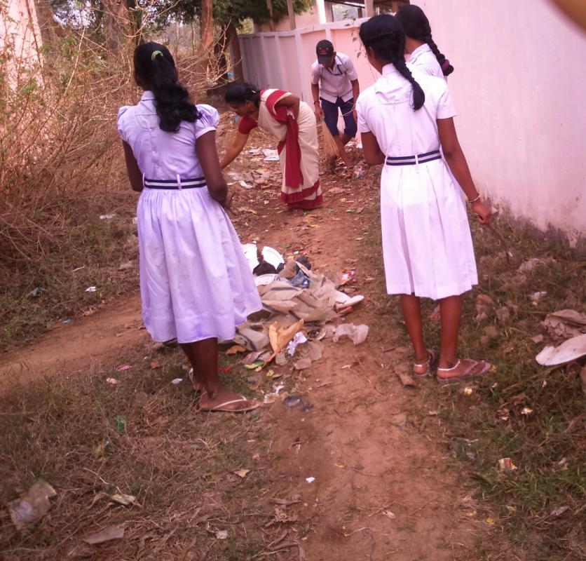 Cleaning programme 