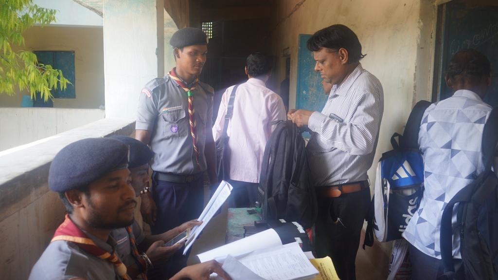 Rovers & Rangers rendering Service in 3rd Round Training of Polling Personnels 