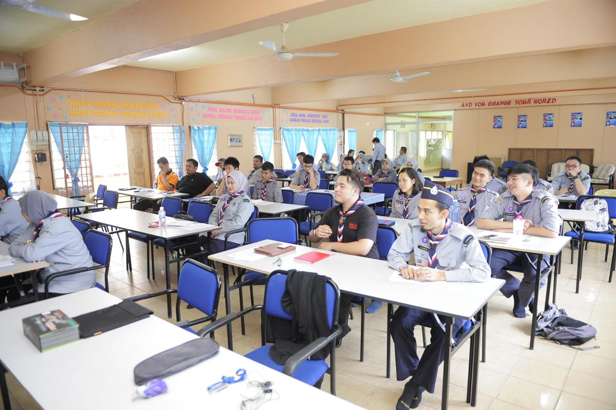 Kursus Latihan Kepimpinan Manikayu Pengenalan - KP 3257 anjuran Pasukan latihan daerah Titiwangsa Kuala Lumpur