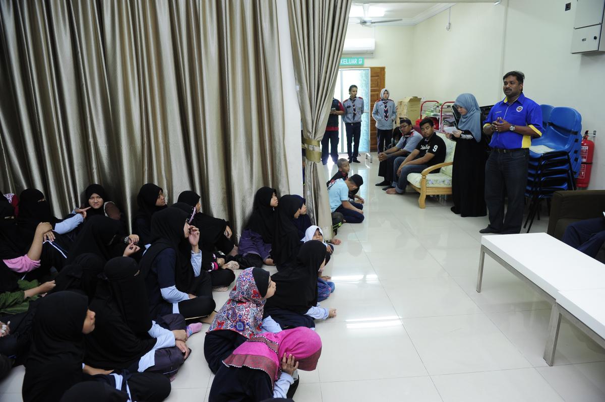 Revolusi Kelana Intan : Sentuhan Kasih Kelana Intan bersama Pertubuhan Baitul Ehsan Alkhairi, Taman Maluri KL