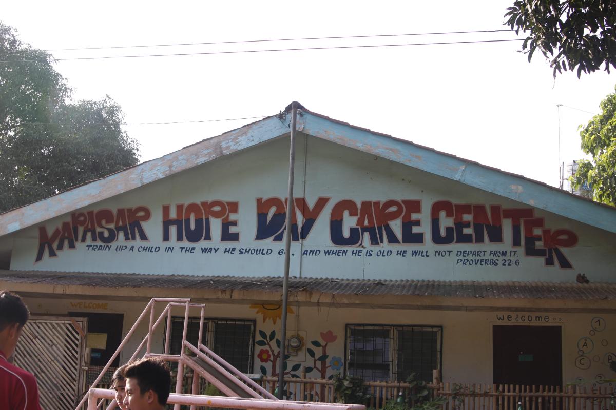 Annual Bundles of Joy Distribution (Kapasar Hope Day Care Center