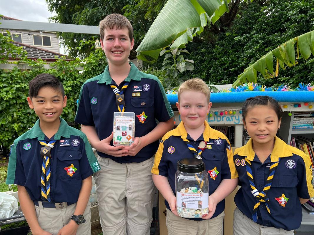 Recycling Plastic Bread Tags for Wheelchairs World Scouting