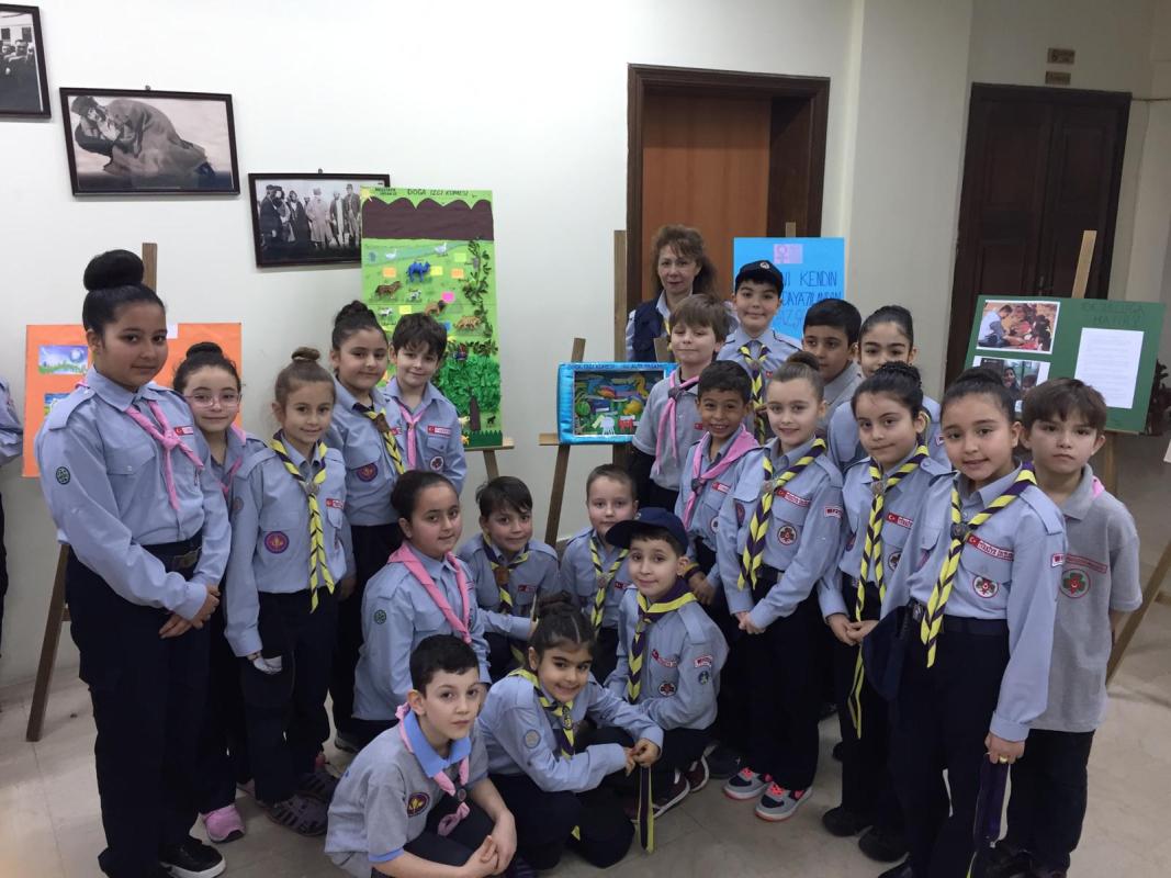 EXHIBITION ON 17 UN SDGs 