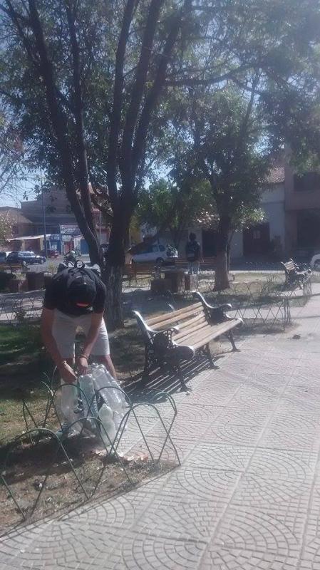 basureros reciclables