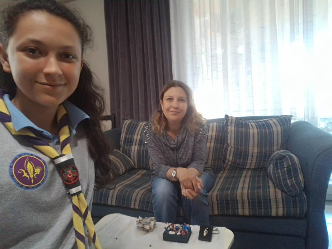 Scouts and their Mothers 2018