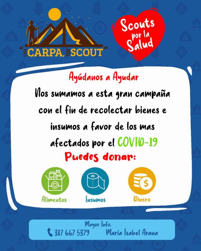 SCOUTS POR LA VIDA