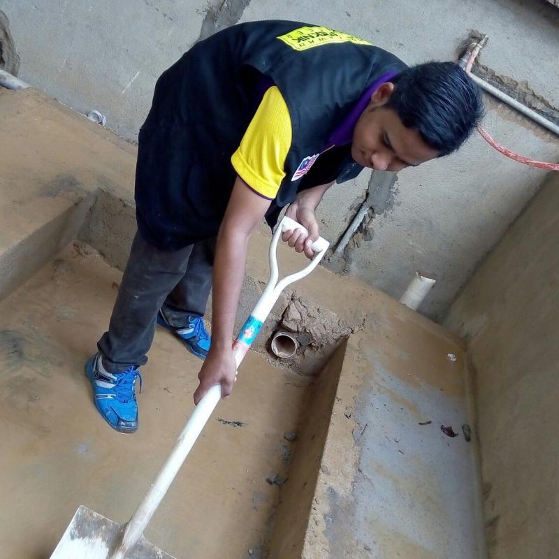 PEMBERSIHAN KAWASAN BANJIR 