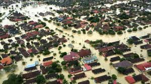 The Malaysian Scout Involve in Flood Disaster Team