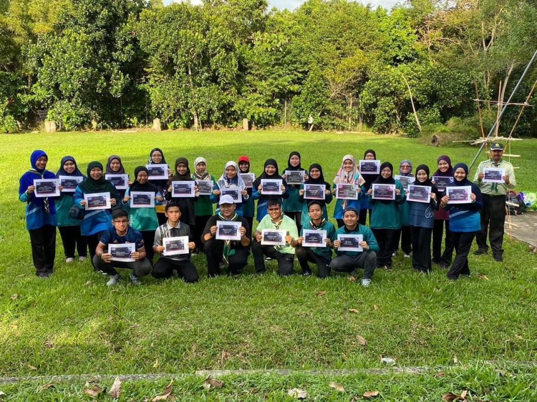 Perkhemahan Asas Sehari Kali Ke-2